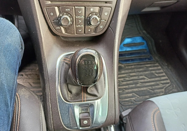 Opel Meriva cena 16900 przebieg: 179840, rok produkcji 2011 z Jelcz-Laskowice małe 466